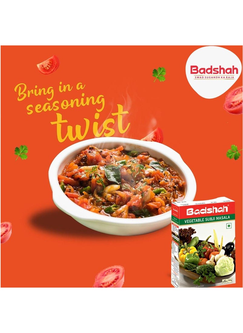Badshah Vegetable Subji Masala 100g  - Image 4