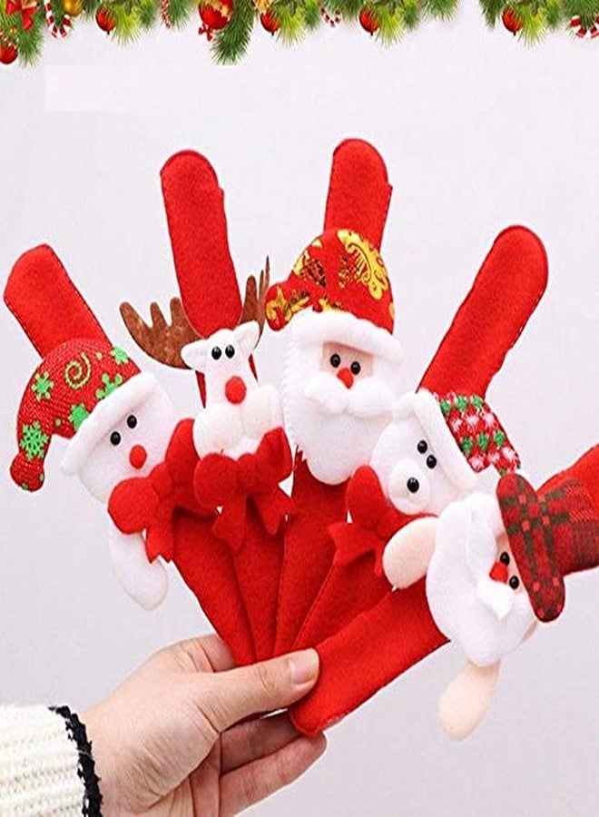 KRIWIN 12 pcs Christmas Wrist Band for Kids, Party, Decoration, Festival Fun (Band) - Image 4