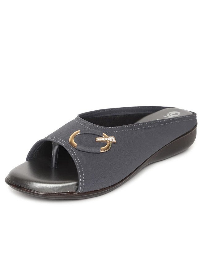 ORTHO JOY Fancy doctor slippers | Soft slipper for women | Comfortable footwear for women stylish - Image 1