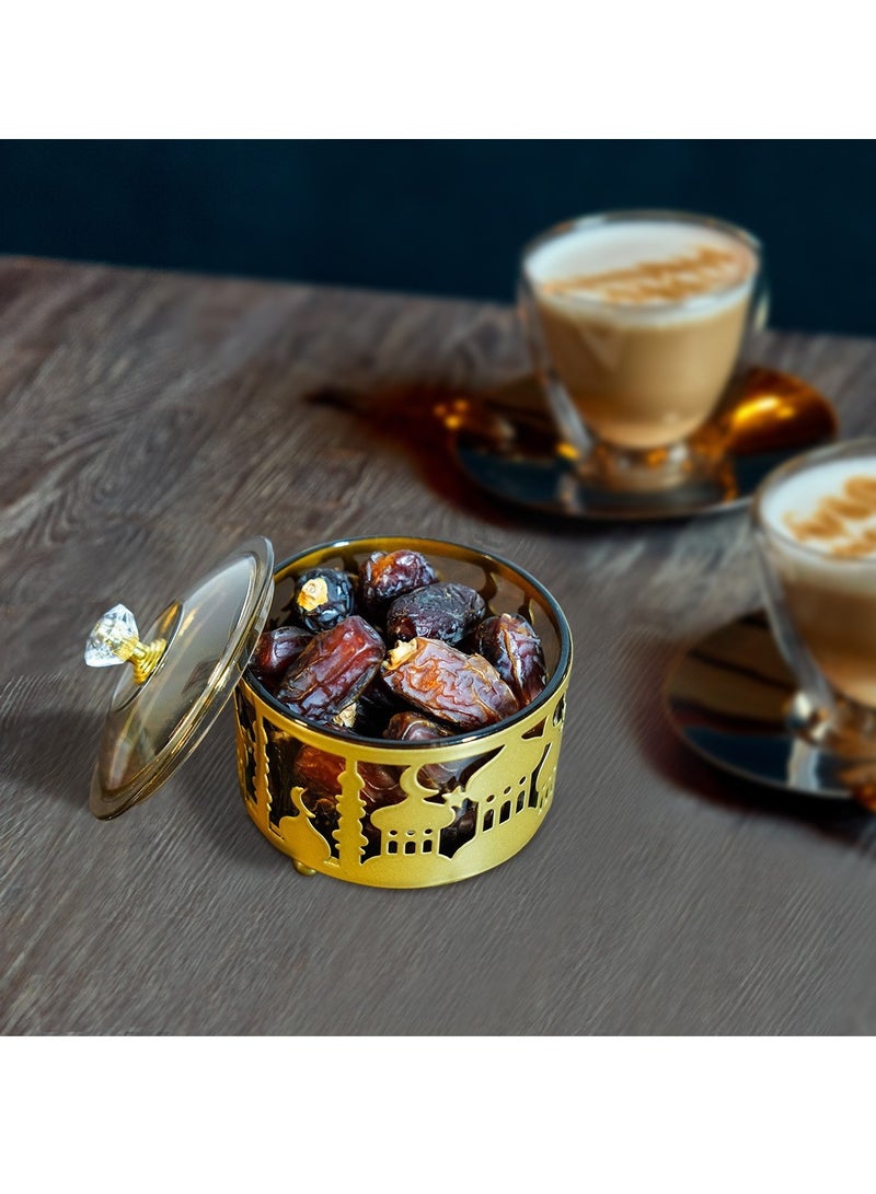 ​Gold Metal Texture Home Decor, Modern Minimalist Style, Suitable for Living Room, Bedroom, Office - Image 2