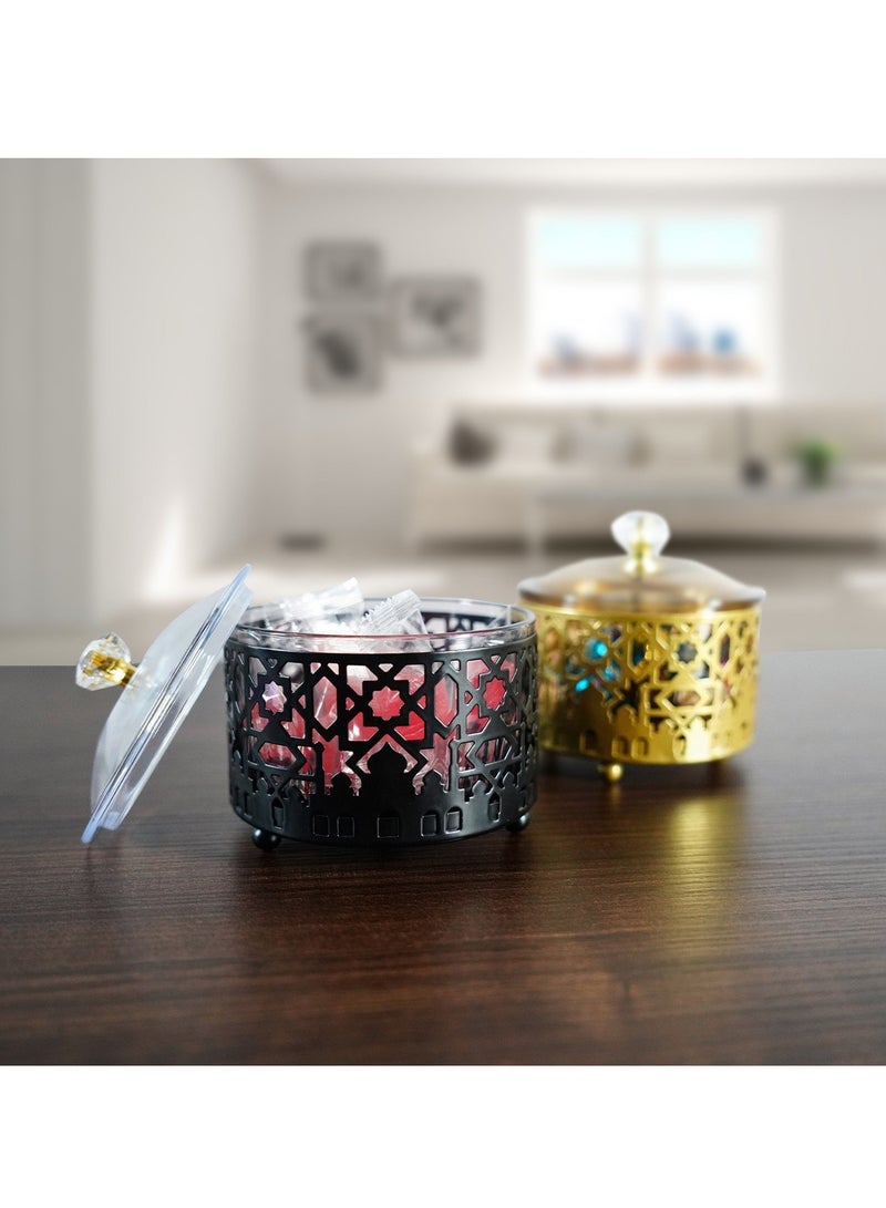 ​Gold Metal Texture Home Decor, Modern Minimalist Style, Suitable for Living Room, Bedroom, Office - Image 4