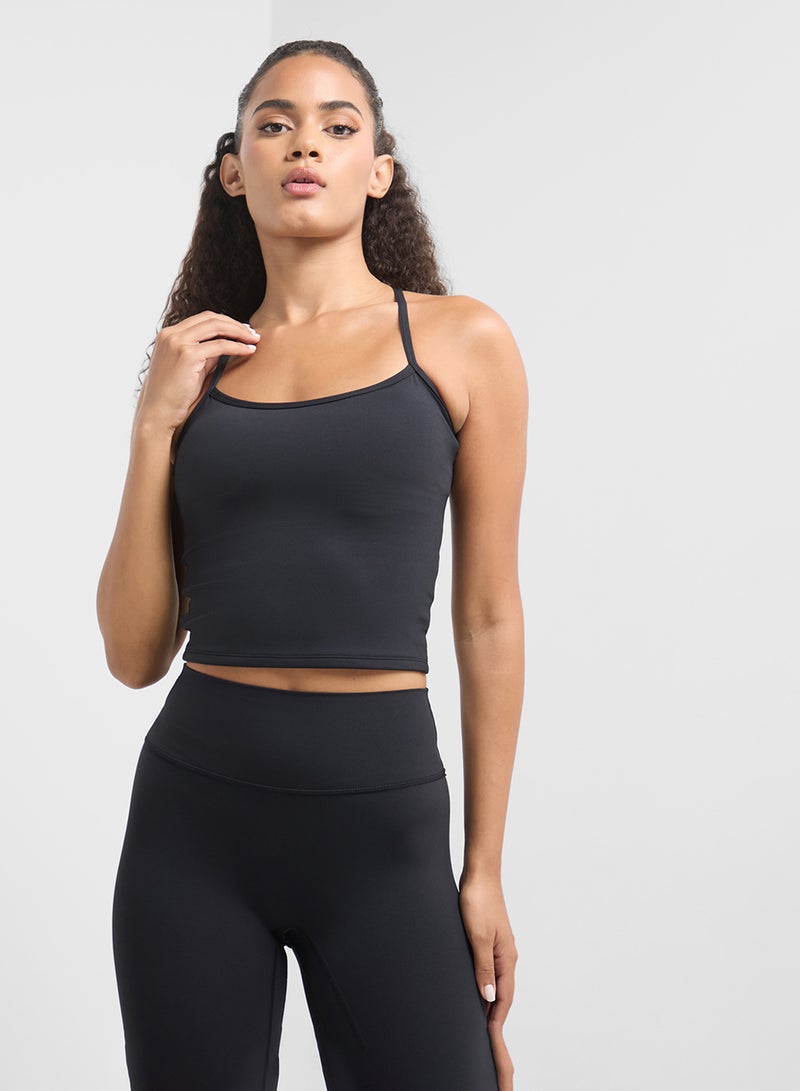 FRWD Strappy Seamless Vest & Sculpting Leggings Set  - Image 3