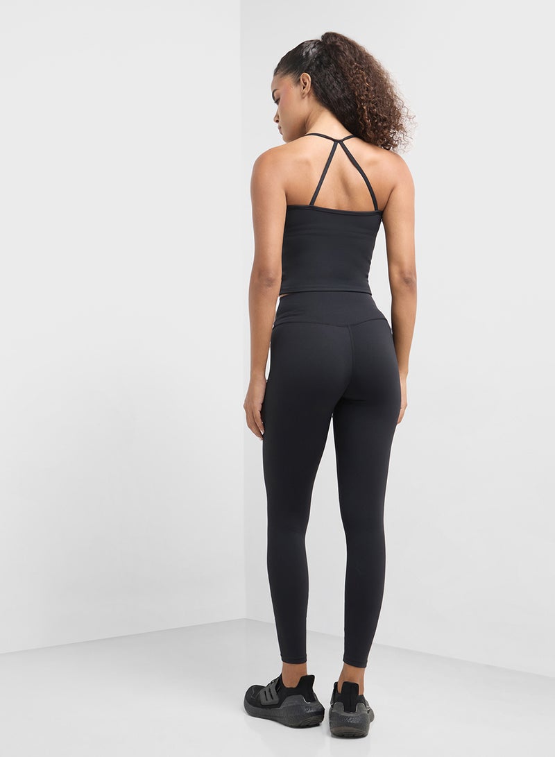 FRWD Strappy Seamless Vest & Sculpting Leggings Set  - Image 2