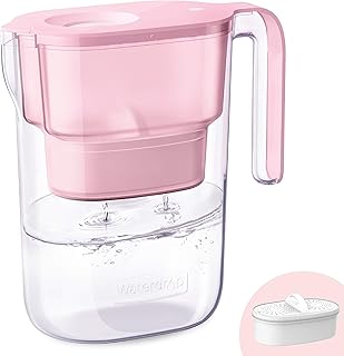 Waterdrop Waterdrop 200-Gallons Long-Lasting Elfin 5-Cup Water Filter Pitcher with 1 Filter, NSF Certified, 5X Times Lifetime  - Image 1