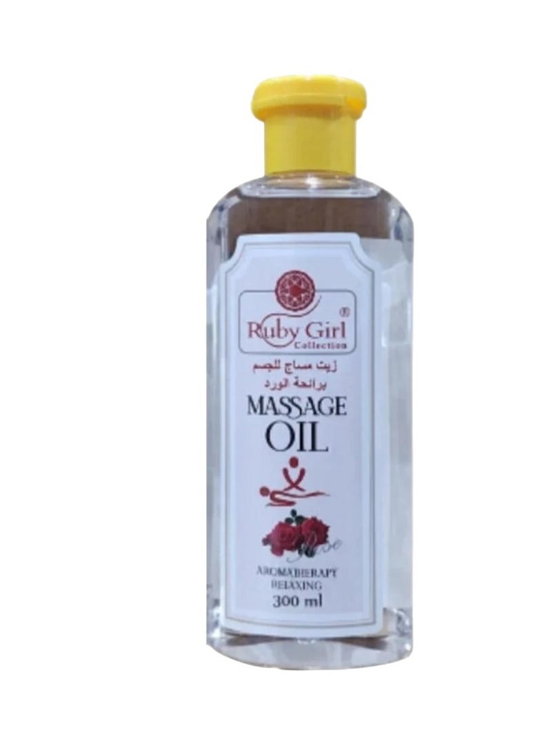 Ruby Girl - Ruby Girl body massage oil with rose scent  new  300 ml - Image 1