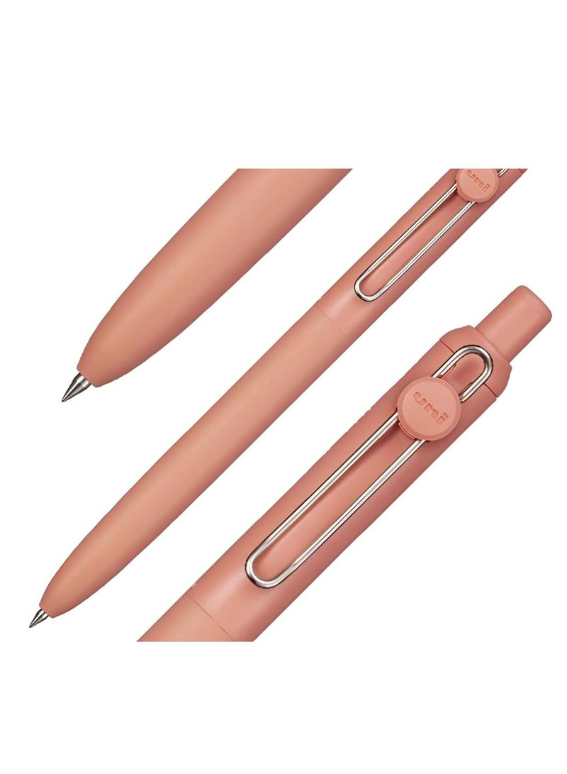 Uniball 12-Piece Zento Retractable Rollerball Pen 0.7mm Tip Blue Ink Adobe Barrel - Image 3