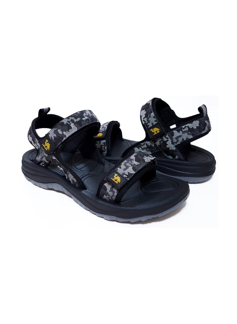 كاميل صندل رجالي رياضي مريح – تصميم عملي بخامة متينة وخفيف الوزن – مثالي للرحلات والاستخدام اليومي - Image 1