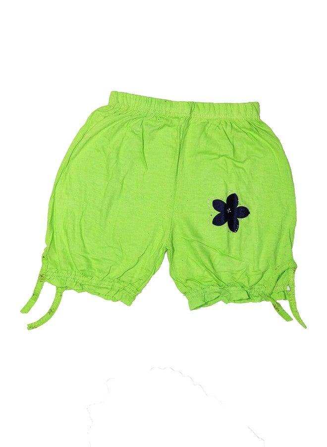CHACKO Baby Girl’s Multicolour Knit Shorts Nikar Half Pants_Pack of 05(Multicolour01),6-7Year - Image 5