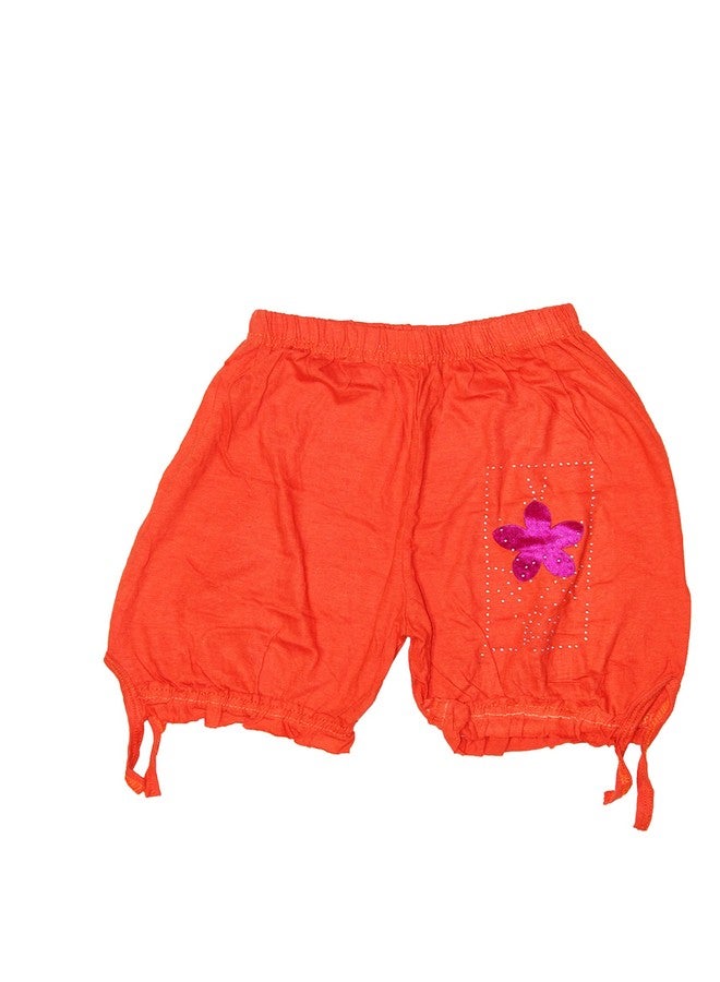 CHACKO Baby Girl’s Multicolour Knit Shorts Nikar Half Pants_Pack of 05(Multicolour01),6-7Year - Image 4