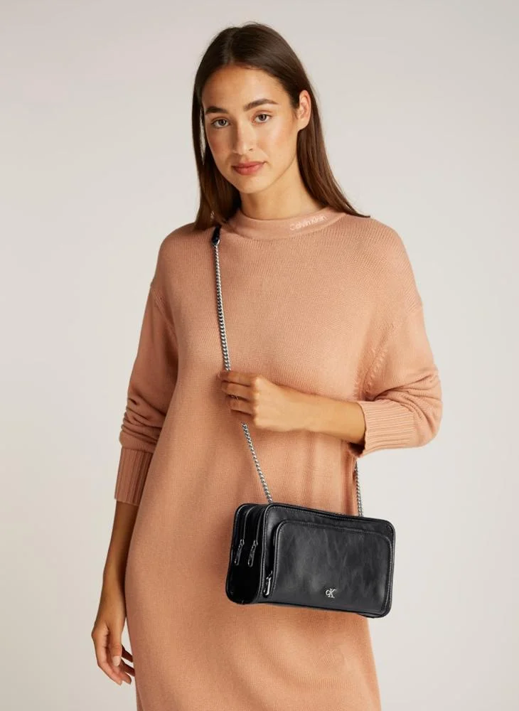 Calvin Klein Jeans Utility Zip Detial Crossbody