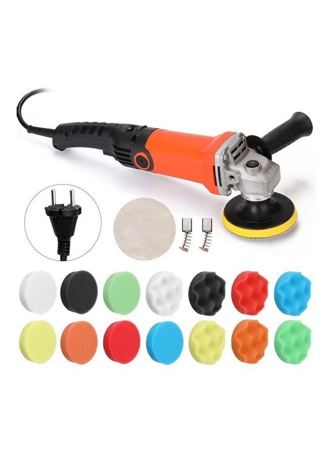 Generic Adjustable Speed Car Electric Polisher Waxing Machine Multicolour  - Image 1