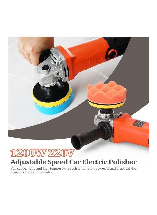 Generic Adjustable Speed Car Electric Polisher Waxing Machine Multicolour  - Image 5