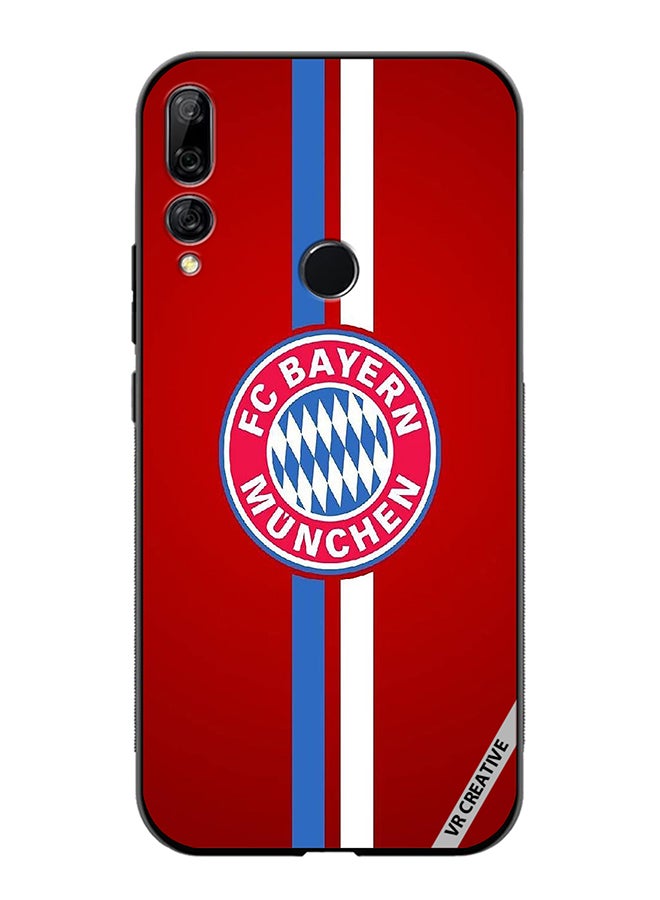 VR CREATIVE Protective Case Cover For Huawei Y9 Prime 2019 Fc Bayern Munchen Logo Red Design Multicolour - Image 1