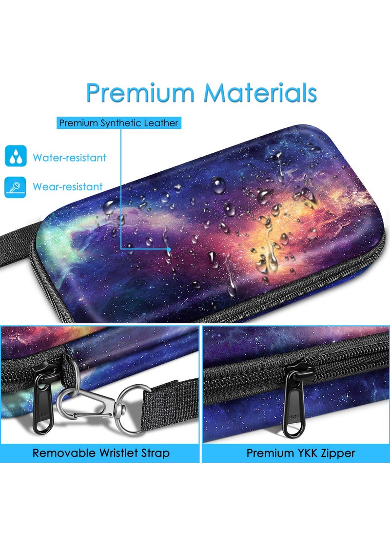 Fintie Graphing Calculator Carrying Case for TI-84 Plus CE, Fintie Hard EVA Shockproof Protective Box for TI-84 Plus/TI-83 Plus CE/Casio fx-9750GII (Galaxy)  - Image 4
