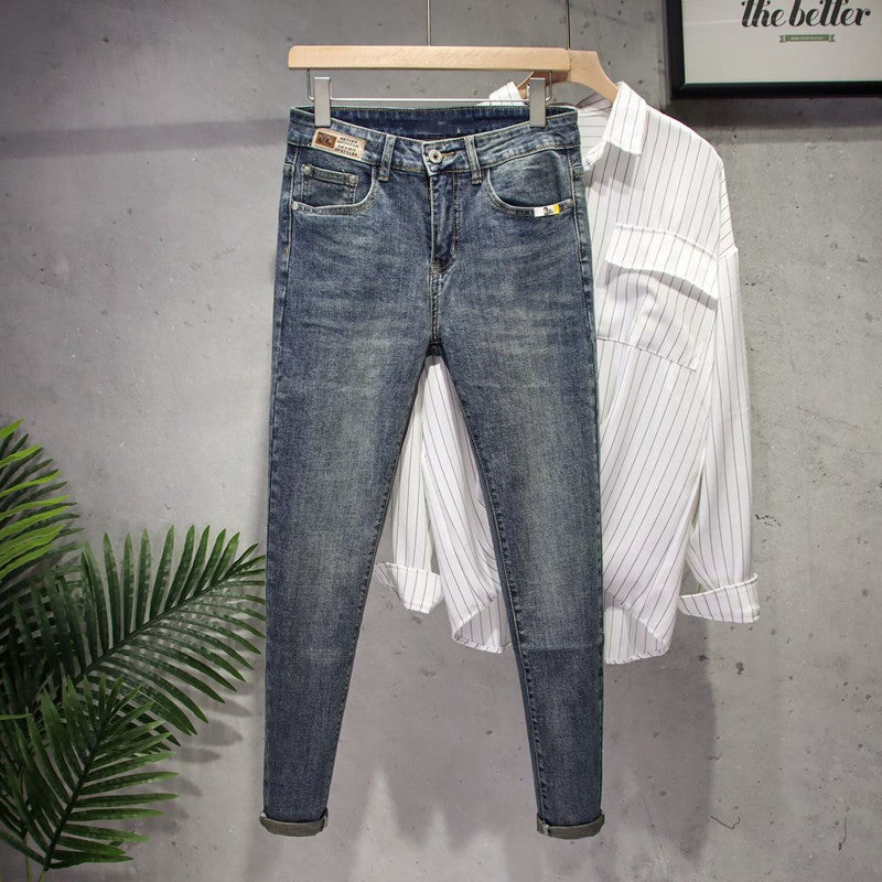 Unisex Classic Denim Jeans Loose Fit Daily Outdoor Wear - Image 2