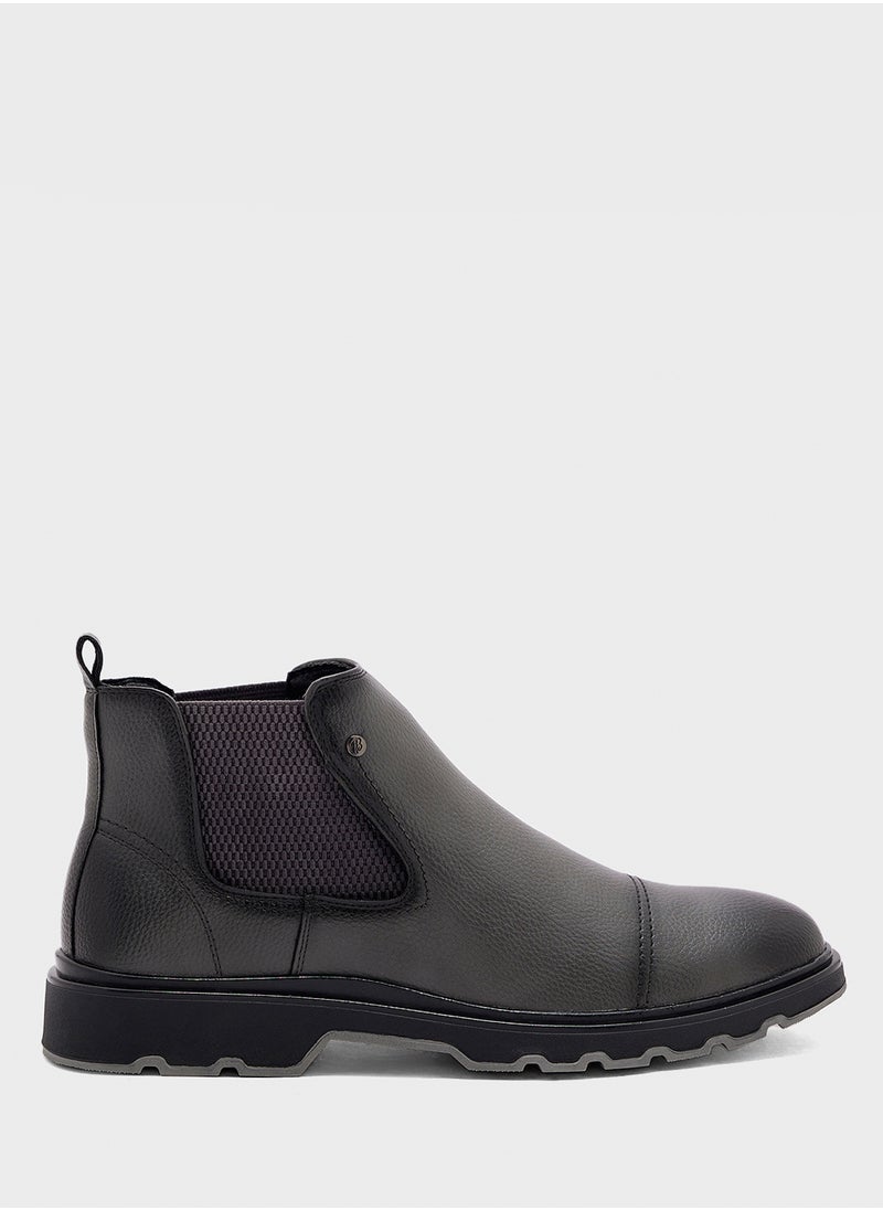 Robert Wood Casual Ankle Boots  - Image 1
