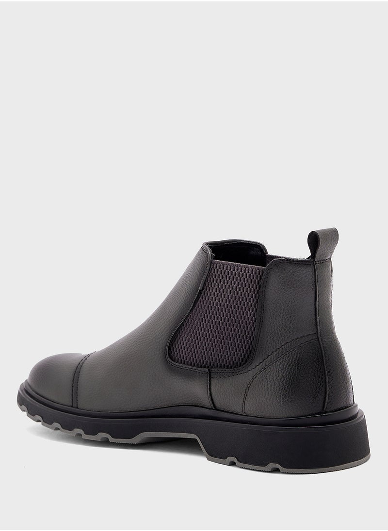 Robert Wood Casual Ankle Boots  - Image 3