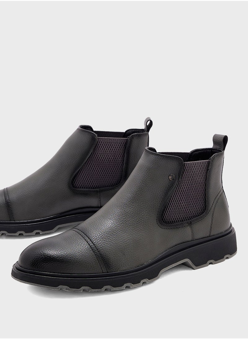 Robert Wood Casual Ankle Boots  - Image 4