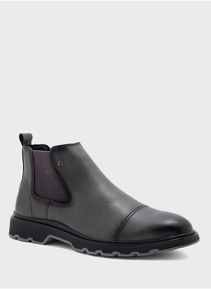 Robert Wood Casual Ankle Boots  - Image 2