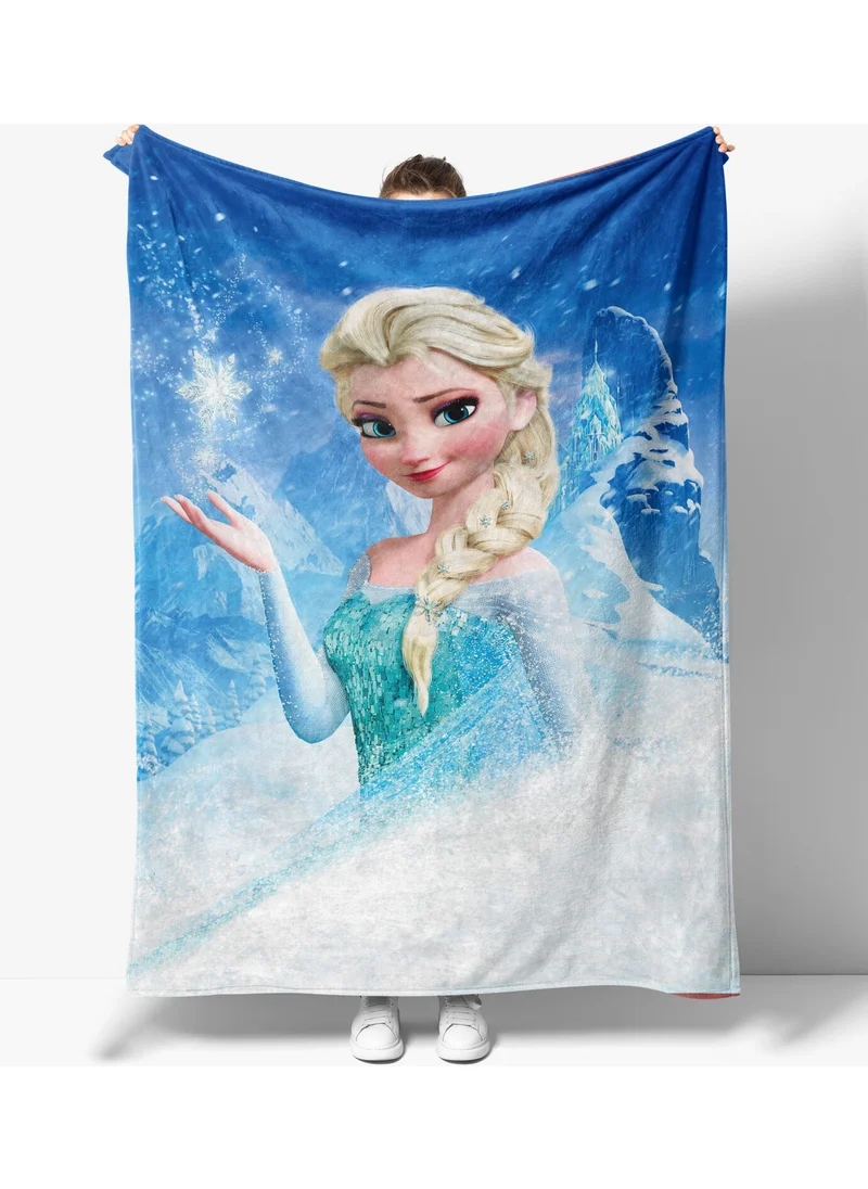 Eray Home Erayshome Frozen Patterned Printed Polar TV Blanket