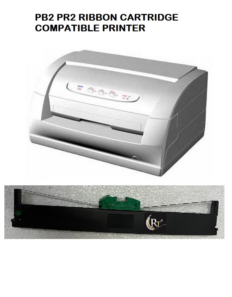 RT LIPI PB2 Pack of 10 pcs Ribbon Cartridge Compatible with passbook Printer Ribbon - Image 2
