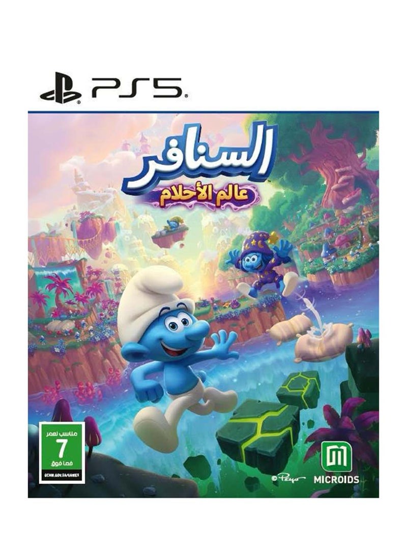 Smurfs Dream World - Adventure - playstation_5_ps5