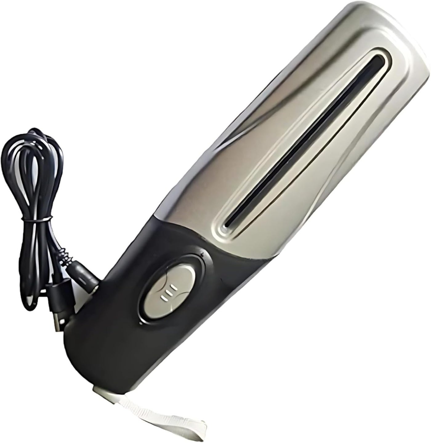 Portable A6 Mini Paper Shredder, Handheld USB Electric Shredder, 6Mm Strip-Cut, Battery/USB Powered, One-Button Control for Home/Office