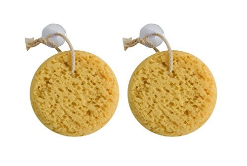 Evriholder Foam Body Sponge for Exfoliating Large Scrubber for a Relaxing Shower or Bath, Pack of 2 - Image 3