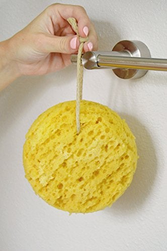 Evriholder Foam Body Sponge for Exfoliating Large Scrubber for a Relaxing Shower or Bath, Pack of 2 - Image 5