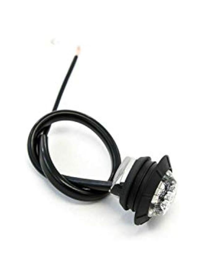 10 Pack Waterproof Marine Boat LED Lights, LED Underwater Lighting, Utility Led Interior Lights Navigation Lights Deck Courtesy Lights 12V for Yacht Boat Fishing Pontoon Sailboat Kayak (White)  - Image 3