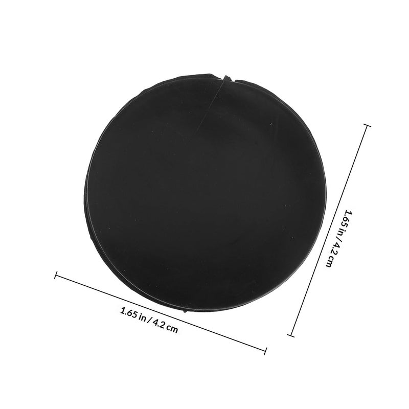 Black Rubber Piggy Bank Stoppers 42mm Outer Diameter 32mm Inner Diameter Replacement Plugs For Coin Saving Containers - Image 3
