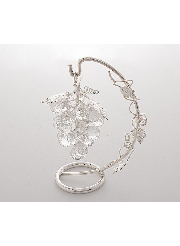 ديكور تصميم حامل عنقود عنب كريستال