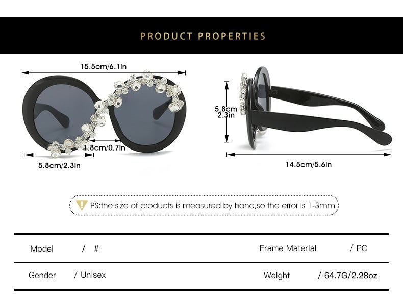 Sunglasses UV Protection Fashion 58017311 - Image 5