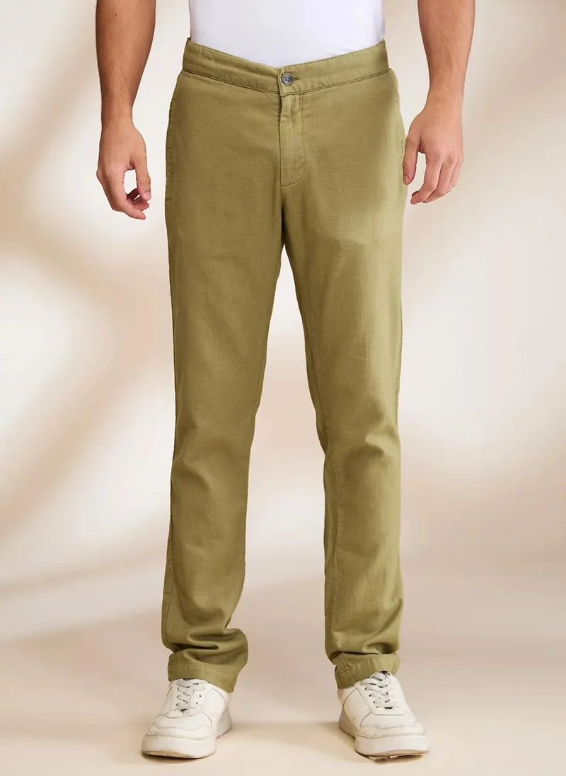 بيينغ هيومان Men Slim Fit Trousers
