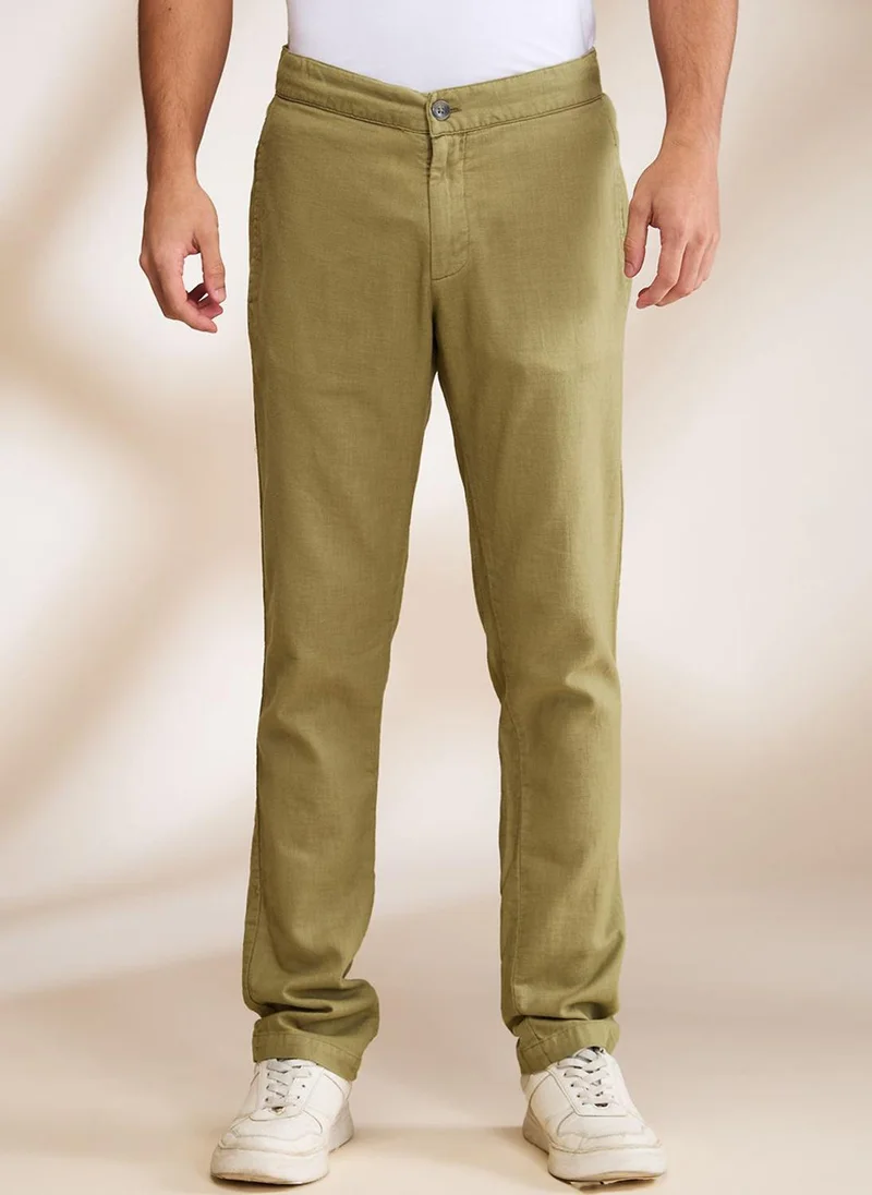 بيينغ هيومان Men Slim Fit Trousers
