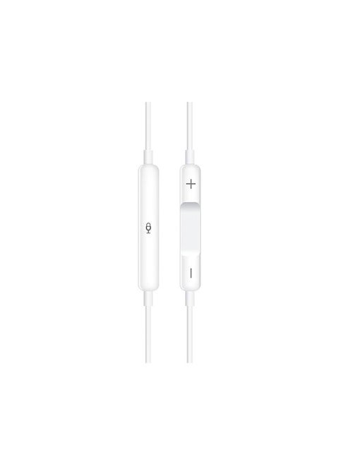 Riversong EA130 Melody T+ Wired In-Ear Headphones White