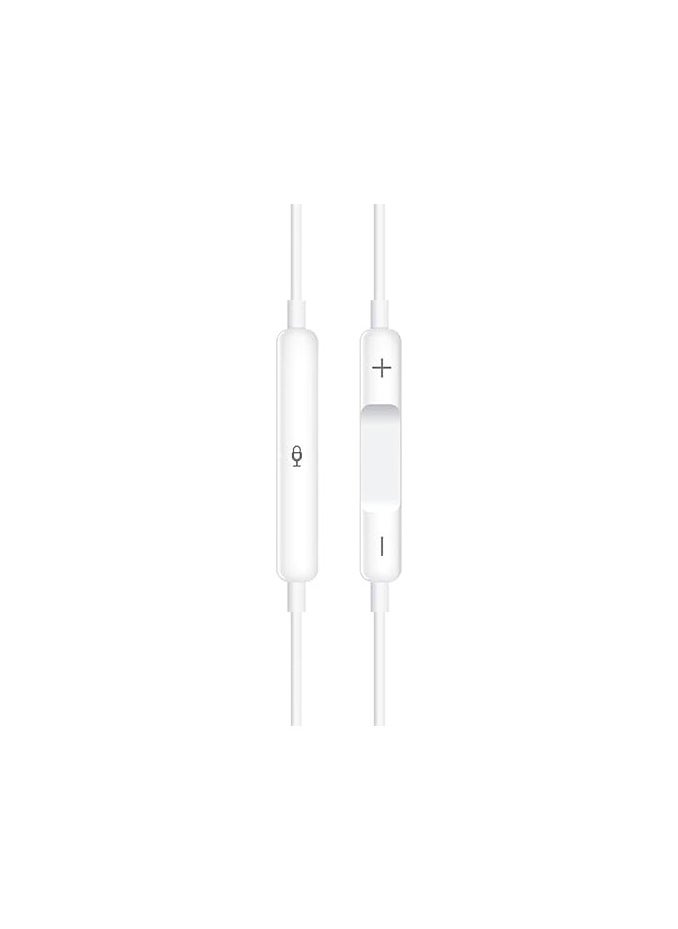 Riversong EA130 Melody T+ Wired In-Ear Headphones White