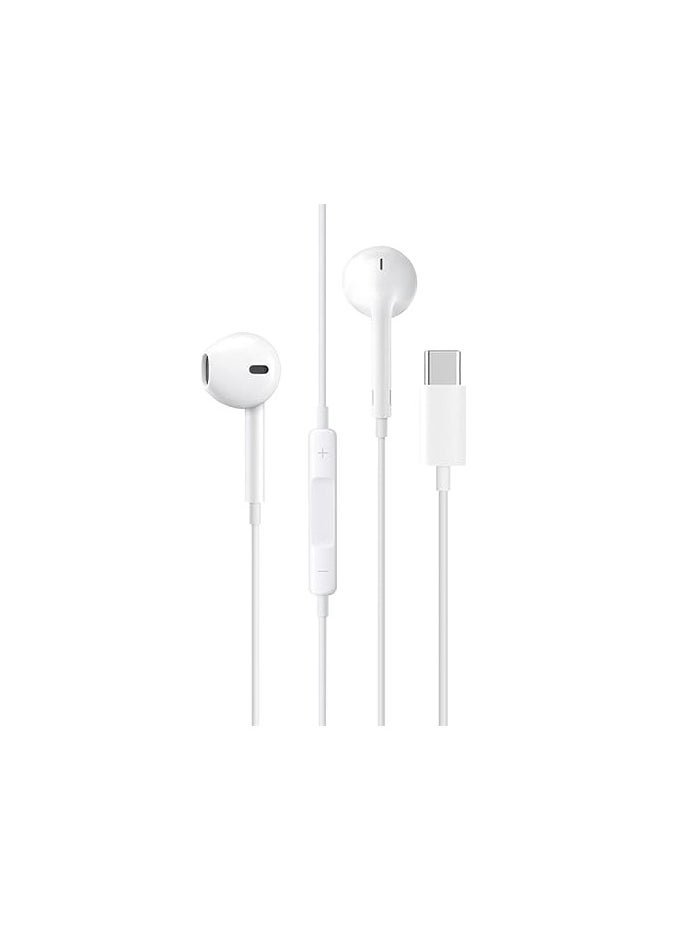 Riversong EA130 Melody T+ Wired In-Ear Headphones White
