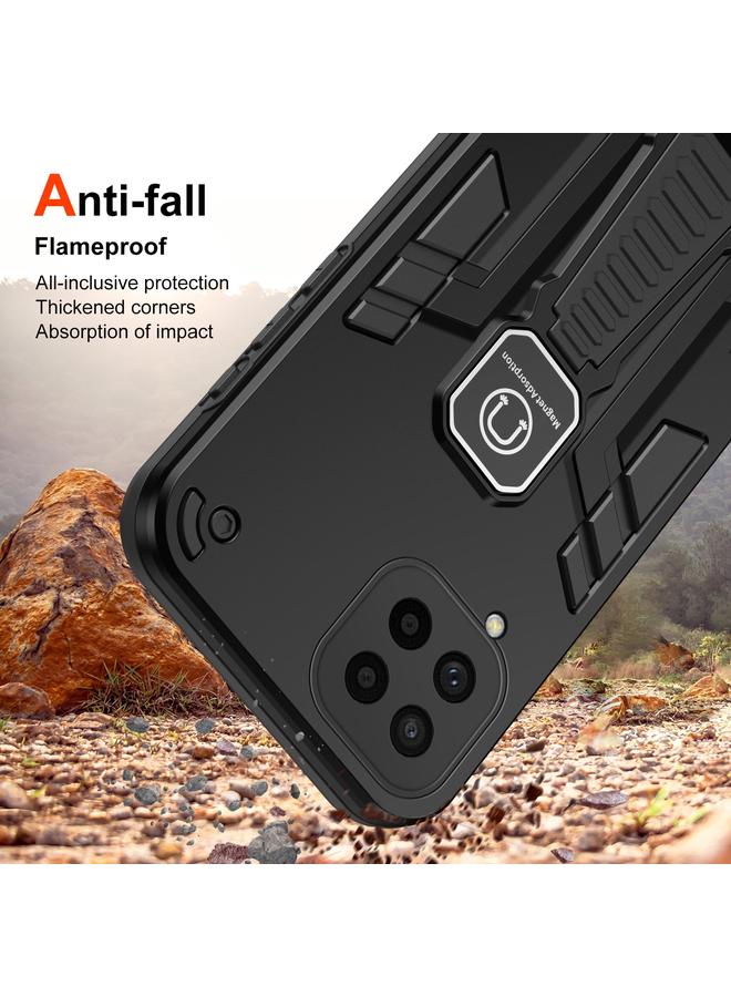 erorex Case For Samsung Galaxy M53 5G Shockproof Holder Phone Case - Image 3