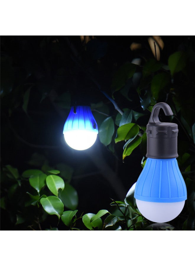Outdoor LED Camping Tent Light Portable Hanging Camp Bulb Light Mini Portable Hook Emergency Flashlight-Product Specifications:Blue  - Image 4
