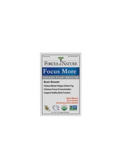 Forces of Nature Focus Supplement, Focus More Homeopathic Medicine, 0.34 Fl Oz, Nootropics Brain Support Supplement, Helps Memory & Concentration - pzsku/ZA7D03EBDA21DF657B43AZ/45/_/1739864194/5b67f092-0cb5-4be5-b164-3afe453aedab