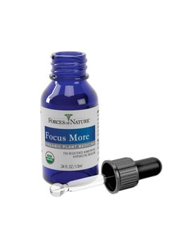 FORCES OF NATURE Forces of Nature Focus Supplement, Focus More Homeopathic Medicine, 0.34 Fl Oz, Nootropics Brain Support Supplement, Helps Memory & Concentration  - Image 3
