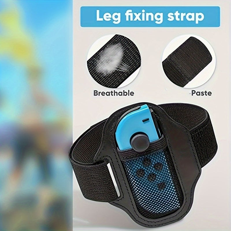 حزام ساق جديد قابل للتعديل متوافق مع جهاز Switch OLED NS ووحدة التحكم Joycon وإكسسوارات لعبة Ring Fit Adventure Soccer - Image 1