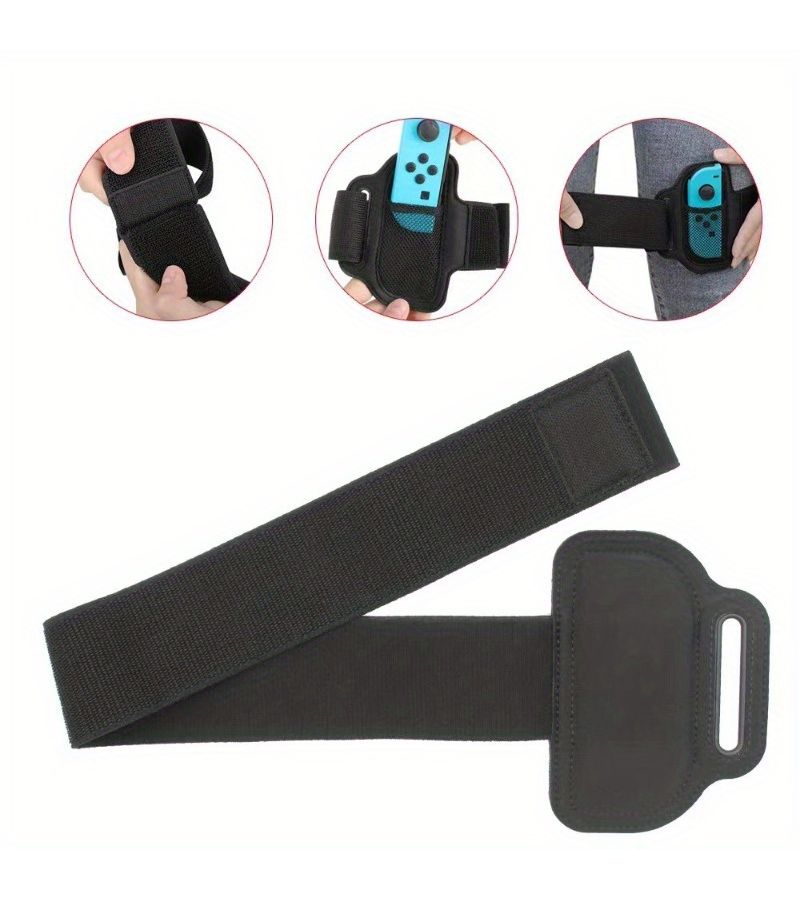حزام ساق جديد قابل للتعديل متوافق مع جهاز Switch OLED NS ووحدة التحكم Joycon وإكسسوارات لعبة Ring Fit Adventure Soccer - Image 5