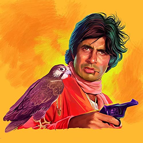 ASHVAH Popular Bollywood Movies Dialogues Illustration Printed Tea Coaster Set of 4 COMBO-33 - Image 5