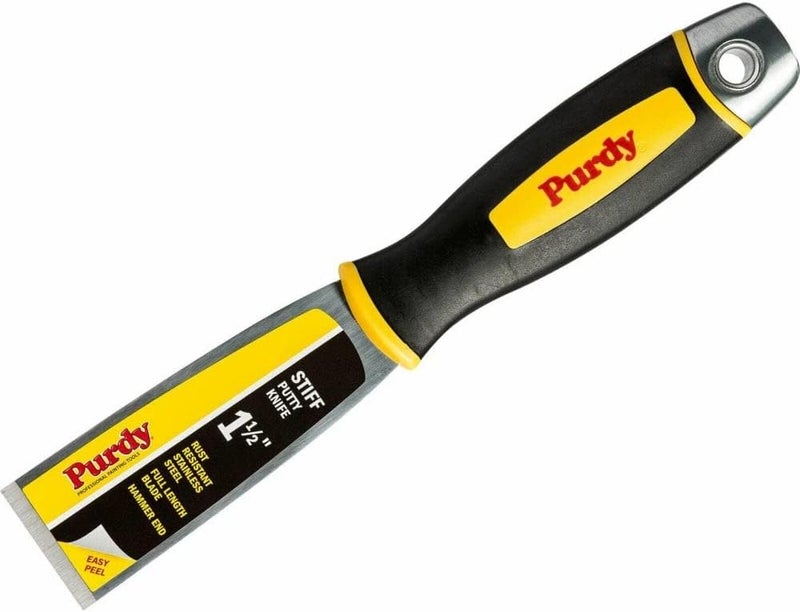 Purdy سكين معجون مميزة مع شفرة صلبة برأس مطرقة - Image 2