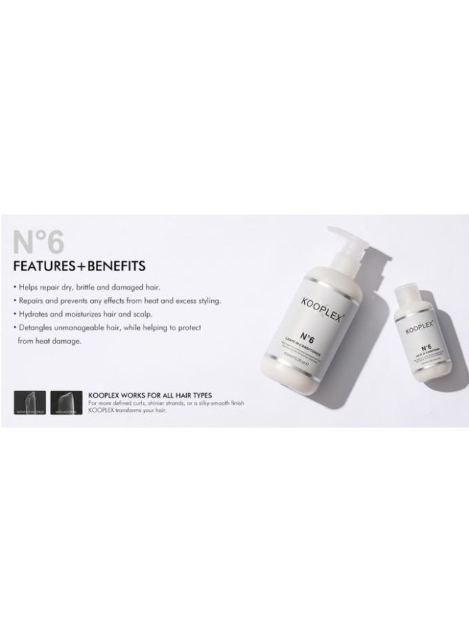 Kooplex Leave In Conditioner No6 - 450ml - Image 2