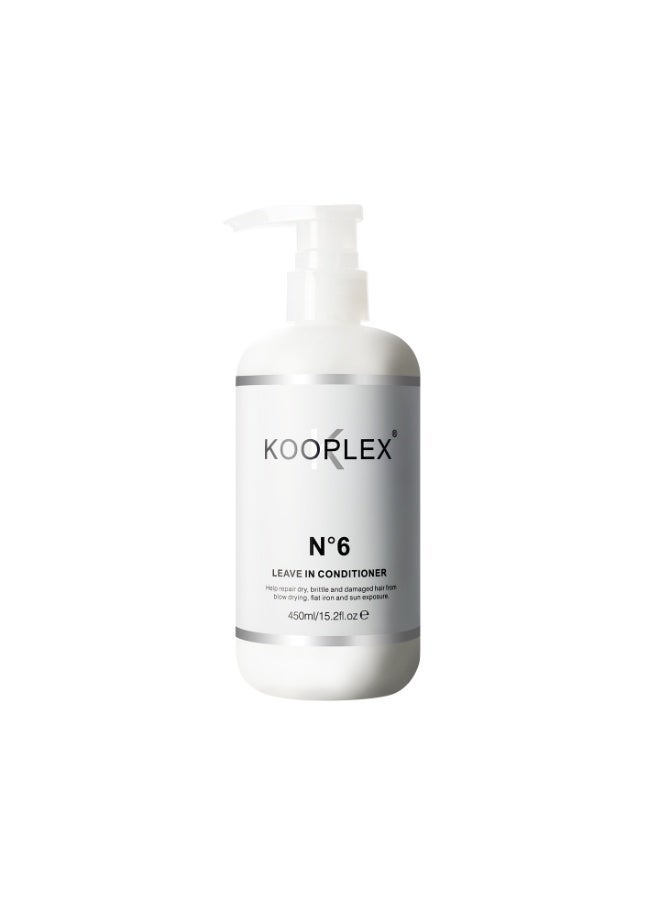 Kooplex Leave In Conditioner No6 - 450ml - Image 1
