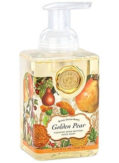 Michel Design Works Foaming Hand Soap, 17.8-Ounce, Golden Pear 
