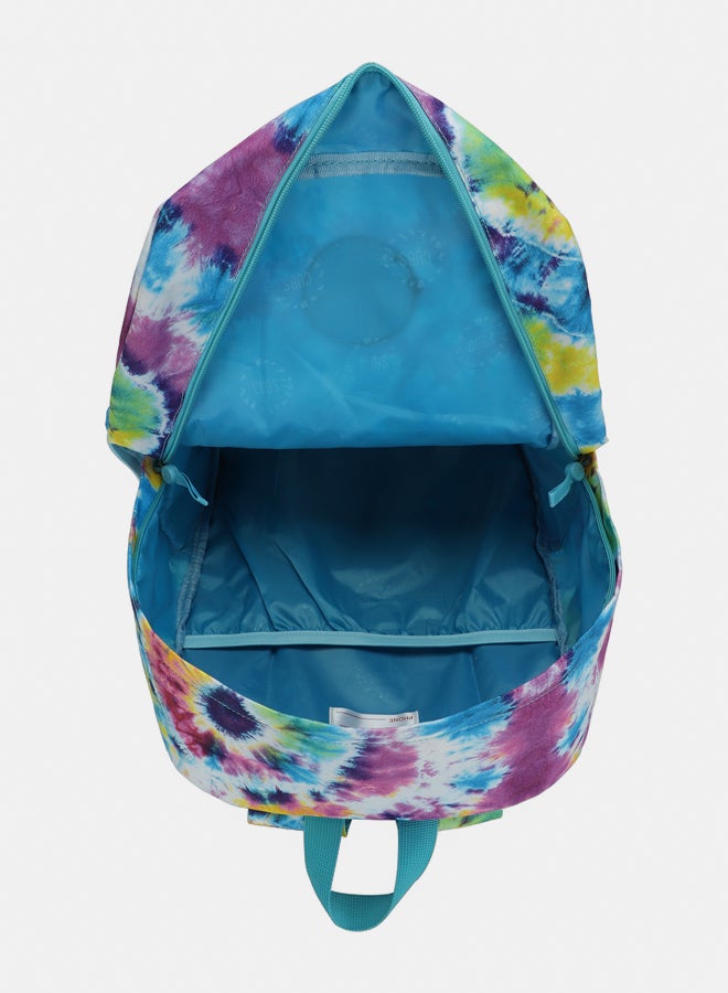 CUBS Junior Tie Dye Purple & Turqoise Bag - Image 3